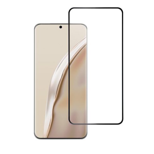 Edzett üveg Huawei P60-hoz (teljes ragasztó/tokbarát) Blue Star 5D fekete