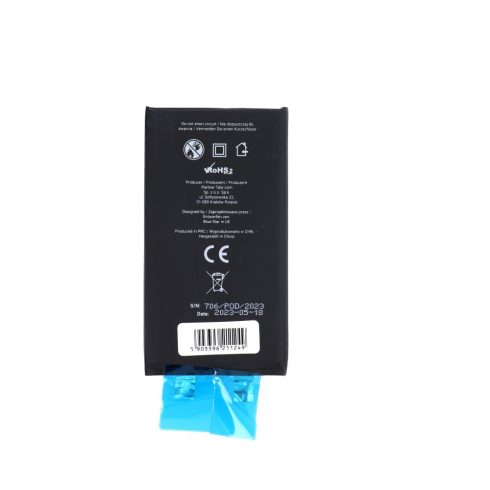 BMS nélküli akkumulátor iPhone 12/12 Pro 2815 mAh Blue Star HQ készülékhez