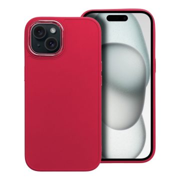 Case for iPhone 15 Frame magenta