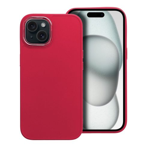 Case for iPhone 15 Frame magenta