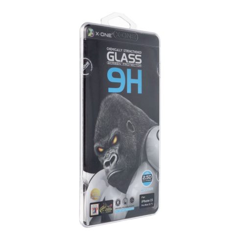 X-ONE Full Cover Extra Strong Matt - iPhone 15 Pro Max edzett üveghez 9H