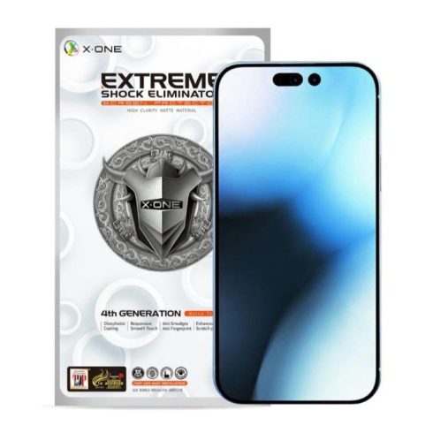 X-ONE Extreme Shock Eliminator 4. gen. - iPhone 15 Pro-hoz