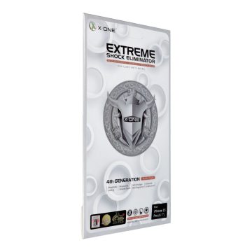   X-ONE Extreme Shock Eliminator 4. gen. (Matte sorozat) - iPhone 15 Pro készülékhez
