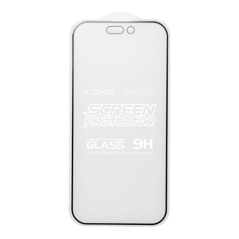 X-ONE Extreme Shock Eliminator 4. gen. (Matte sorozat) - iPhone 15 Pro készülékhez