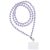 SZÍNES telefonzsinór, Telefon medál / vezeték hossza 120cm (60cm hurokban) / nyakon - lila