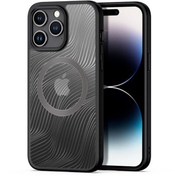   DUX DUCIS tok AIMO MAG kompatibilis MagSafe IPHONE 15 Pro Max készülékhez fekete