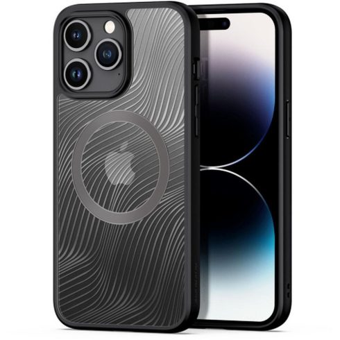 DUX DUCIS tok AIMO MAG kompatibilis MagSafe IPHONE 15 Pro Max készülékhez fekete