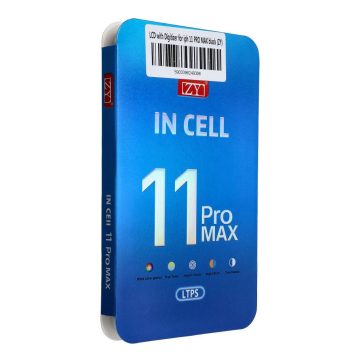   LCD képernyő iPhone 11 Pro Max digitalizáló fekete (ZY-LTPS) IC átvihető