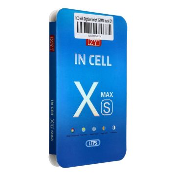   LCD képernyő iPhone Xs Max fekete digitalizálóval (ZY-LTPS)