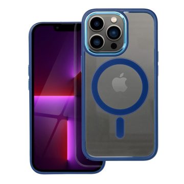   Case for iPhone 13 PRO Color Edge Mag Cover compatible with MagSafe blue