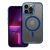 Case for iPhone 13 PRO Color Edge Mag Cover compatible with MagSafe blue