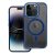 Case for iPhone 14 PRO Color Edge Mag Cover compatible with MagSafe blue