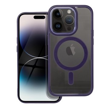   Tok iPhone 14 PRO Color Edge Mag Coverhez, amely kompatibilis a MagSafe lilával