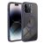 Case for iPhone 14 PRO MAX Color Edge Mag Cover compatible with MagSafe purple