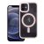 COLOR EDGE MAG COVER tok kompatibilis a MagSafe-vel IPHONE 12 / 12 Pro pinkhez