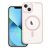 Tok iPhone 13 Color Edge Mag Coverhez, amely kompatibilis a MagSafe rózsaszínnel