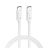   Cable USB C to USB C Forcell F-Energy QC4.0 PD 3A 60W 1 m C338 white