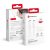 Cable USB C to USB C Forcell F-Energy QC4.0 PD 3A 60W 1,5 m C338 white