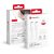 Cable USB C to USB C Forcell F-Energy QC4.0 PD 3A 60W 3 m C338 white