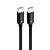Cable USB C to USB C Forcell F-Energy QC4.0 PD 3A 60W 1,5 m C338 black