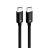  Cable USB C to USB C Forcell F-Energy QC4.0 PD 3A 60W 2 m C338 black
