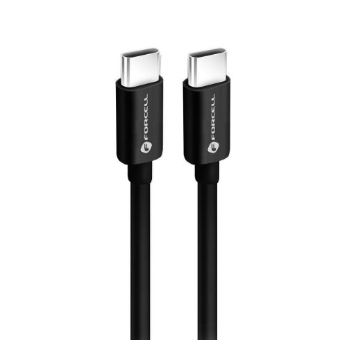 Cable USB C to USB C Forcell F-Energy QC4.0 PD 3A 60W 3 m C338 black