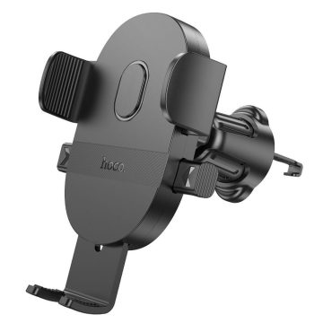 Autós telefontartó Hoco légtelenítő H18 fekete