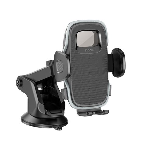 HOCO autós tartó szélvédőre / középkonzolra H15 sötét éjszaka fekete