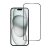 Tempered glass to iPhone 15 PLUS /16 PLUS (full glue) Blue Star 5D black