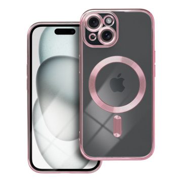   Tok iPhone 15 Electro Mag Coverhez, amely kompatibilis a MagSafe aranyrózsával