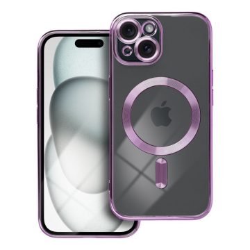   Tok iPhone 15 Electro Mag Coverhez, amely kompatibilis a MagSafe lilával