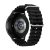 Strap to Samsung Galaxy Watch Forcell Forcell F-Design FS01 silicone holes 22 mm black