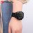   Strap to Samsung Galaxy Watch Forcell Forcell F-Design FS01 silicone holes 22 mm black