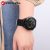 Strap to Samsung Galaxy Watch Forcell Forcell F-Design FS01 silicone holes 22 mm black