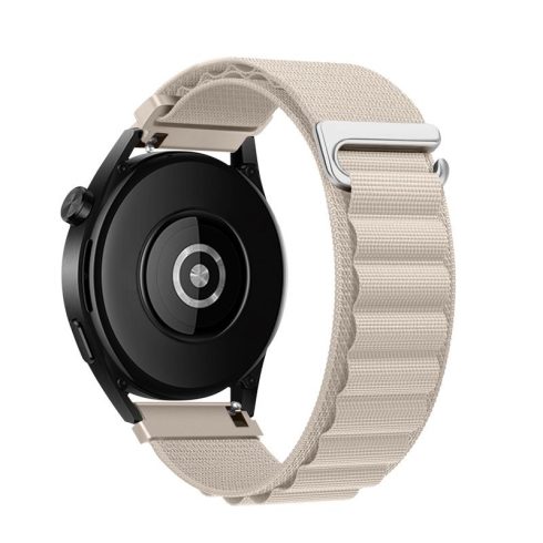 Szíj Samsung Galaxy Watch Forcell F-Design FS05 poliészterszálas csathoz, 22 mm-es csillag