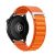 Szíj Samsung Galaxy Watch Forcell F-Design FS05 poliészterszálas csathoz 22 mm narancs