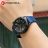   Szíj Samsung Galaxy Watch Forcell F-Design FS05 poliészterszálas csathoz, 22 mm-es sötétkék