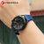 Szíj Samsung Galaxy Watch Forcell F-Design FS05 poliészterszálas csathoz, 22 mm-es sötétkék