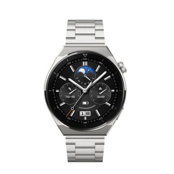   Strap to Samsung Galaxy Watch Forcell F-Design FS06 steel clasp 22 mm silver