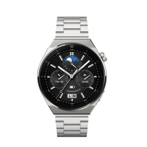 Strap to Samsung Galaxy Watch Forcell F-Design FS06 steel clasp 22 mm silver