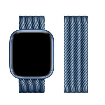   Szíj Apple Watch Forcell F-Design FA03 mágneses acél 38 / 40 / 41 mm kék