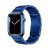 Strap to Apple Watch Forcell F-Design FA10 steel clasp 42 / 44 / 45 / 49 mm blue