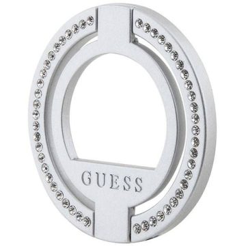 GUESS gyűrűs állvány GUMRSALDGS (Strasszos) ezüst