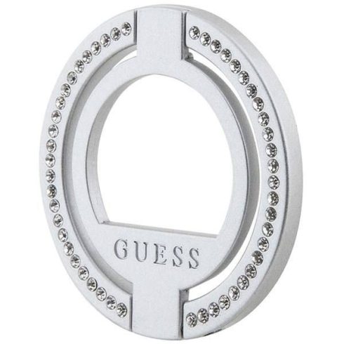 GUESS gyűrűs állvány GUMRSALDGS (Strasszos) ezüst