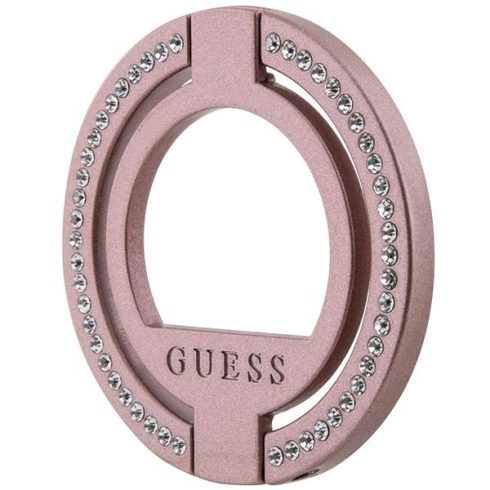 GUESS gyűrűs állvány GUMRSALDGP (Rhinestones) rózsaszín