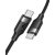 Cable Typ C to Typ C VEGER PD 5A 100W CC02 1,5 m black