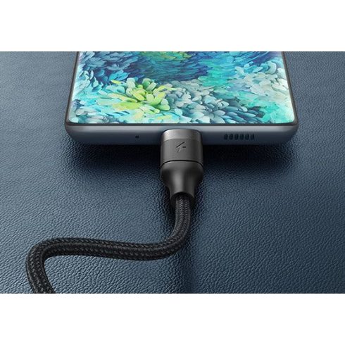 Cable Typ C to Typ C VEGER PD 5A 100W CC02 1,5 m black