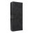   Univerzális könyves tok COMMON XL méretben SAMSUNG A12 / A13 4G / A34 5G / A02s / XIAOMI Redmi 12 4G / 12C / NOTE 12 4G / 12 PRO 5G OPPO A53s / A72 / A92 fekete