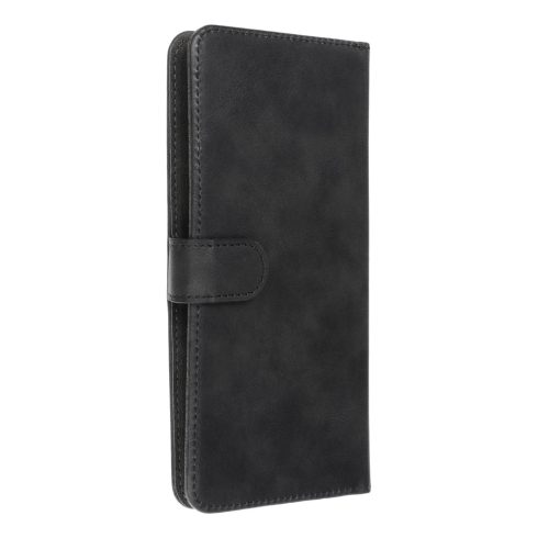 Univerzális könyves tok COMMON XL méretben SAMSUNG A12 / A13 4G / A34 5G / A02s / XIAOMI Redmi 12 4G / 12C / NOTE 12 4G / 12 PRO 5G OPPO A53s / A72 / A92 fekete