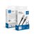 Kábel USB C – USB C Blue Star 3A 60W PD QC4.0 zsinórral 1,2 m TFK-DC-003 fekete